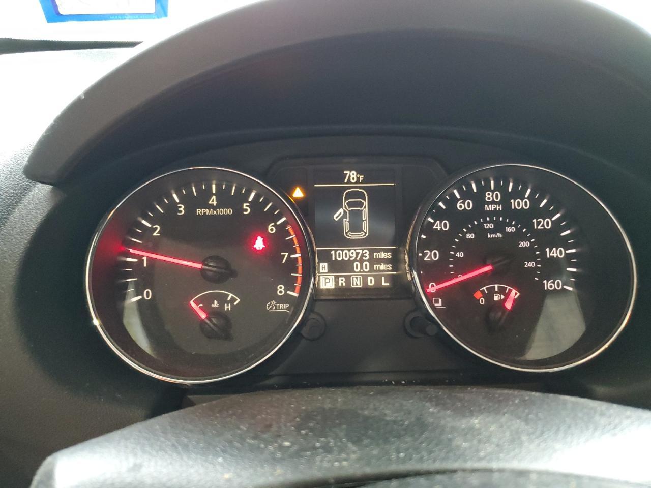 NISSAN ROGUE SELE 2015