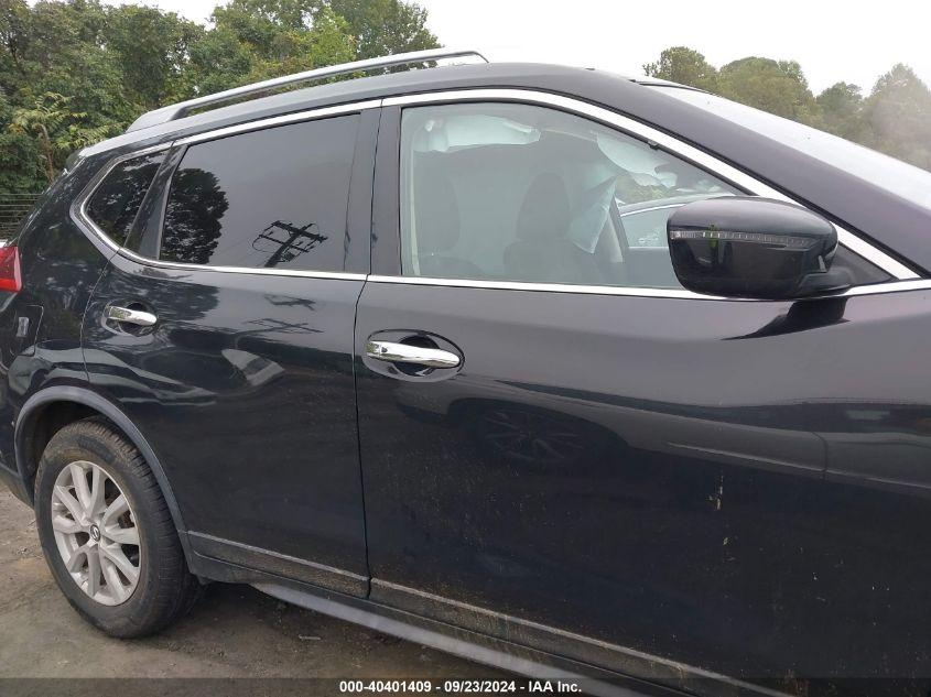 NISSAN ROGUE SV FWD 2020