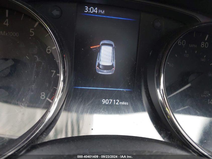 NISSAN ROGUE SV FWD 2020