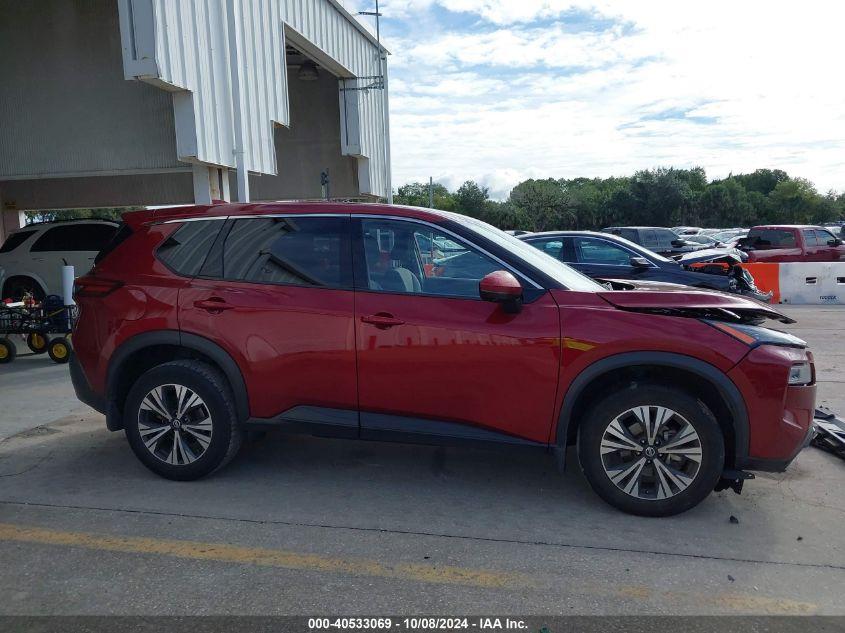 NISSAN ROGUE SV INTELLIGENT AWD 2021