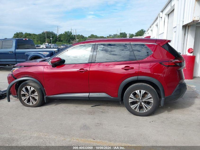 NISSAN ROGUE SV INTELLIGENT AWD 2021