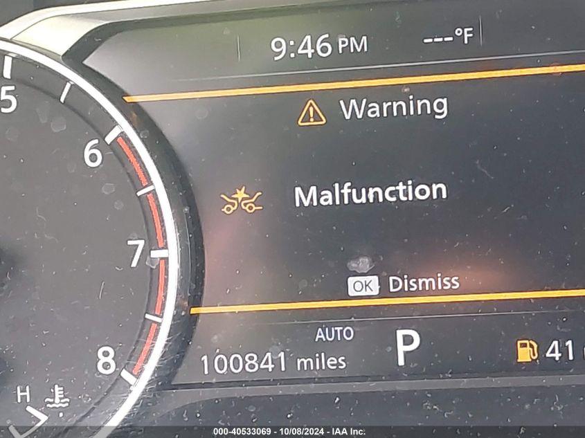 NISSAN ROGUE SV INTELLIGENT AWD 2021