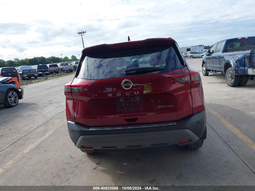 NISSAN ROGUE SV INTELLIGENT AWD 2021