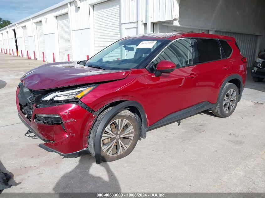 NISSAN ROGUE SV INTELLIGENT AWD 2021