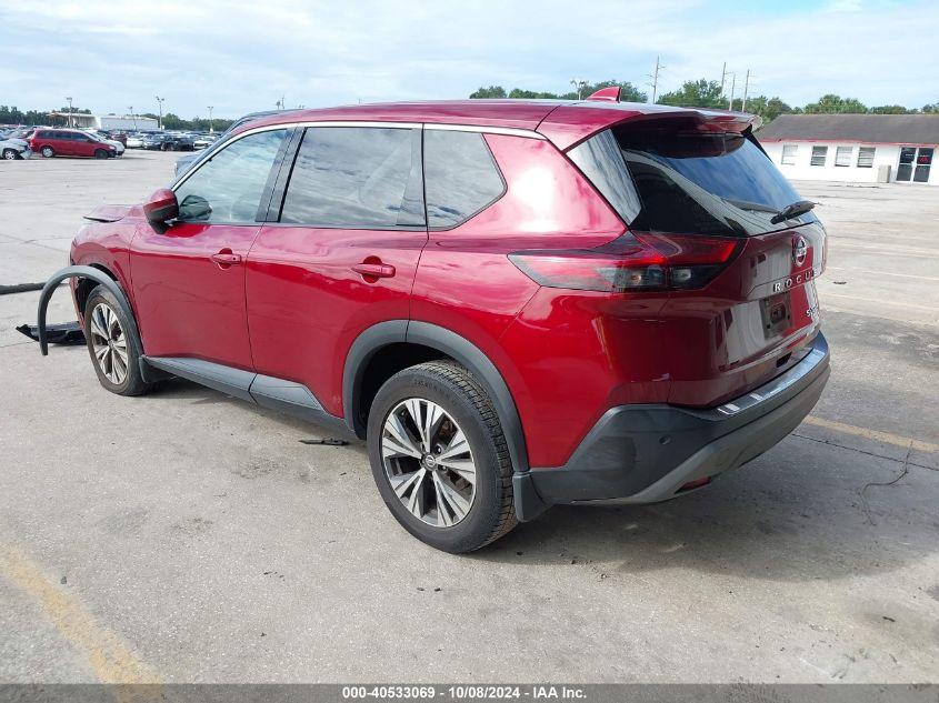 NISSAN ROGUE SV INTELLIGENT AWD 2021
