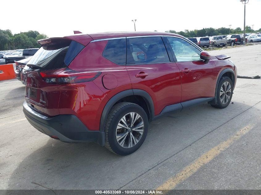 NISSAN ROGUE SV INTELLIGENT AWD 2021
