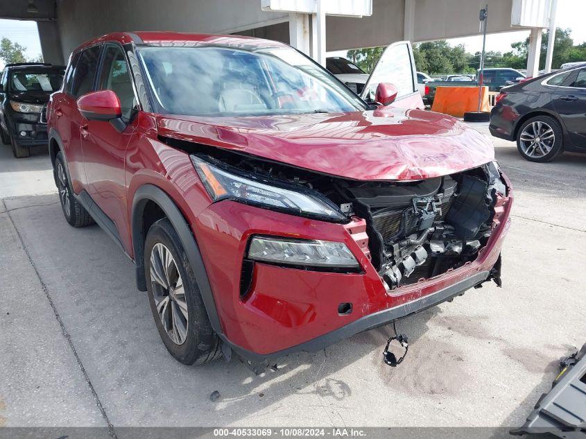 NISSAN ROGUE SV INTELLIGENT AWD 2021