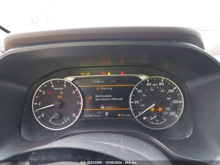 NISSAN ROGUE SV INTELLIGENT AWD 2021