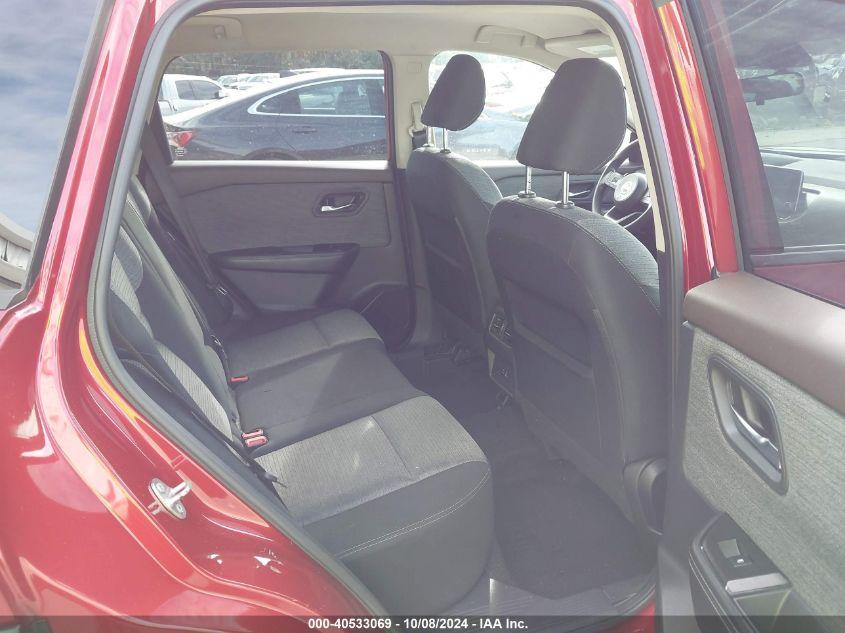 NISSAN ROGUE SV INTELLIGENT AWD 2021