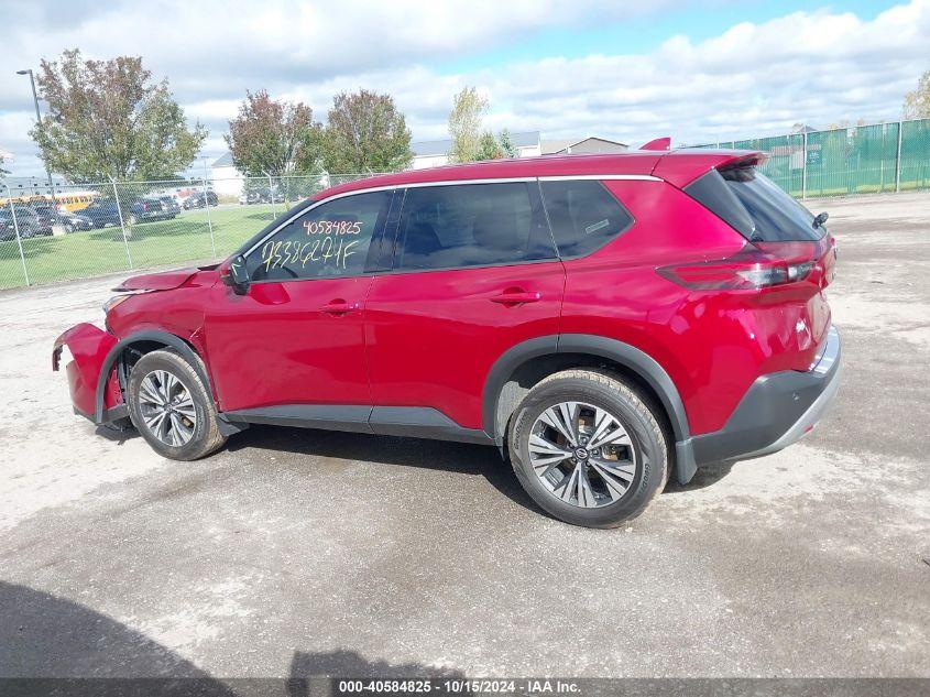 NISSAN ROGUE SV INTELLIGENT AWD 2021