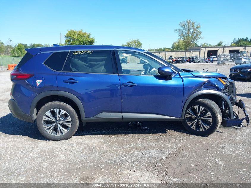 NISSAN ROGUE SV INTELLIGENT AWD 2021