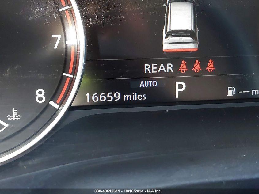 NISSAN ROGUE SV INTELLIGENT AWD 2021