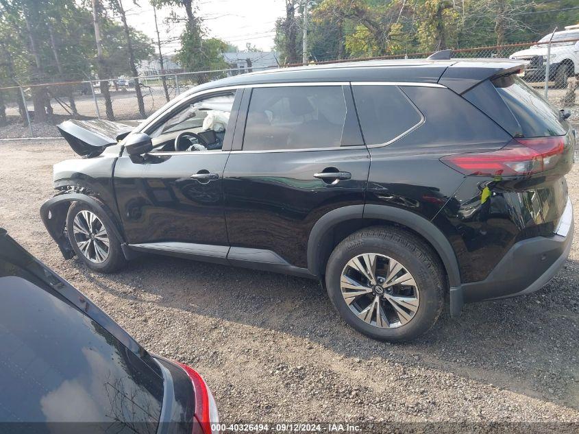 NISSAN ROGUE SV INTELLIGENT AWD 2021