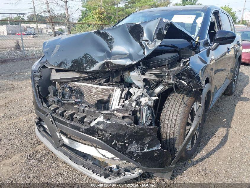 NISSAN ROGUE SV INTELLIGENT AWD 2021
