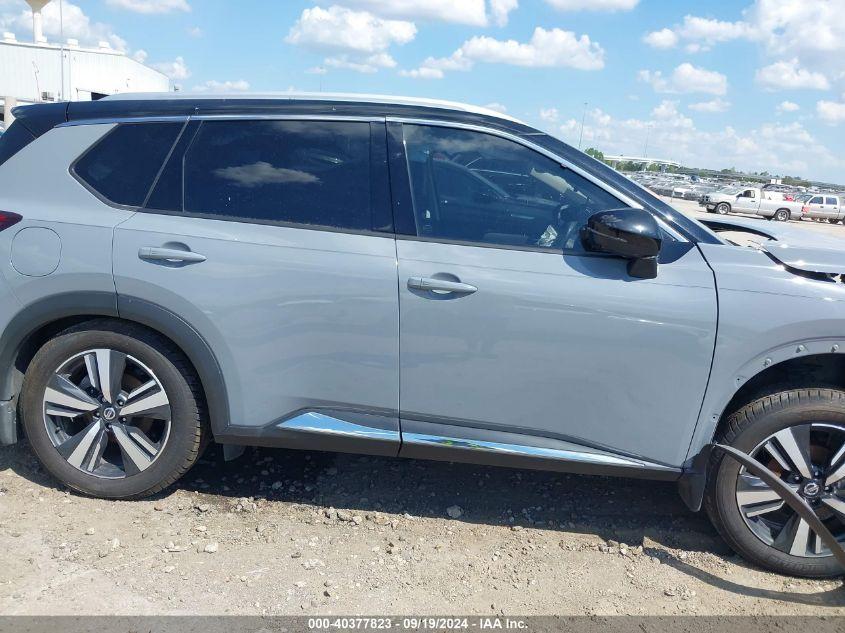 NISSAN ROGUE SL FWD 2021