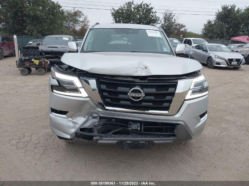 NISSAN ARMADA SL 2WD 2022