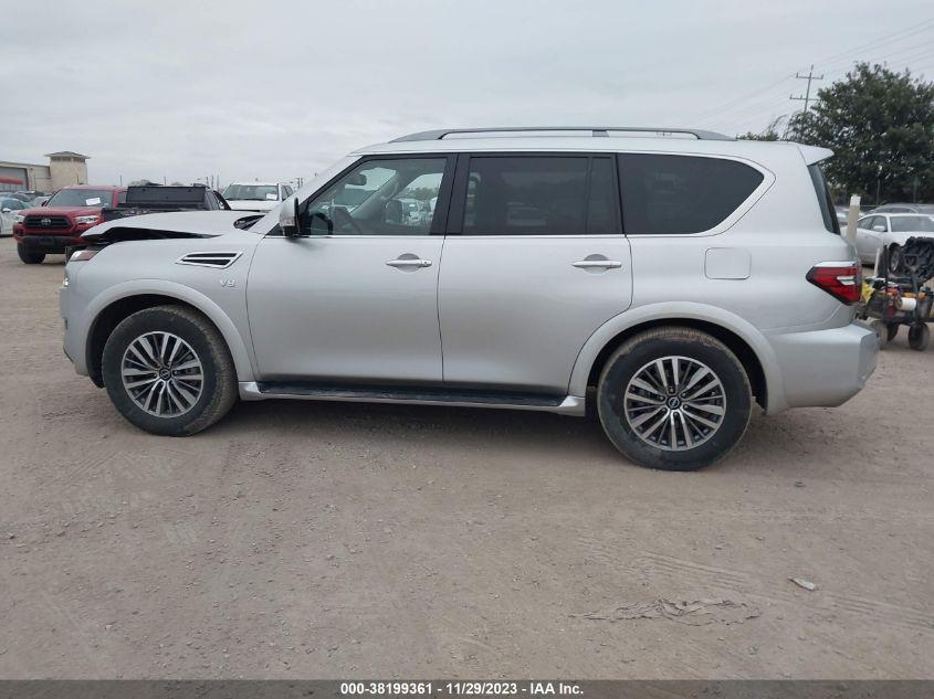 NISSAN ARMADA SL 2WD 2022