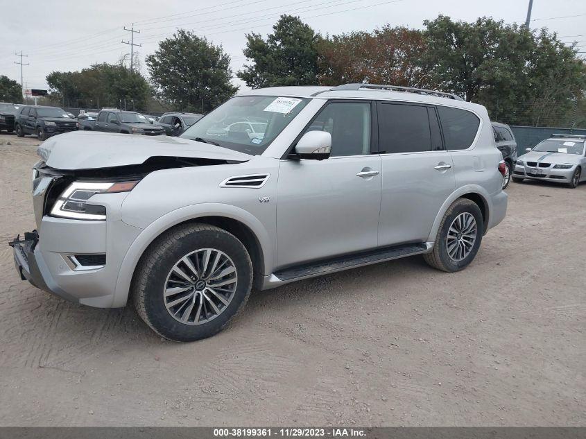 NISSAN ARMADA SL 2WD 2022