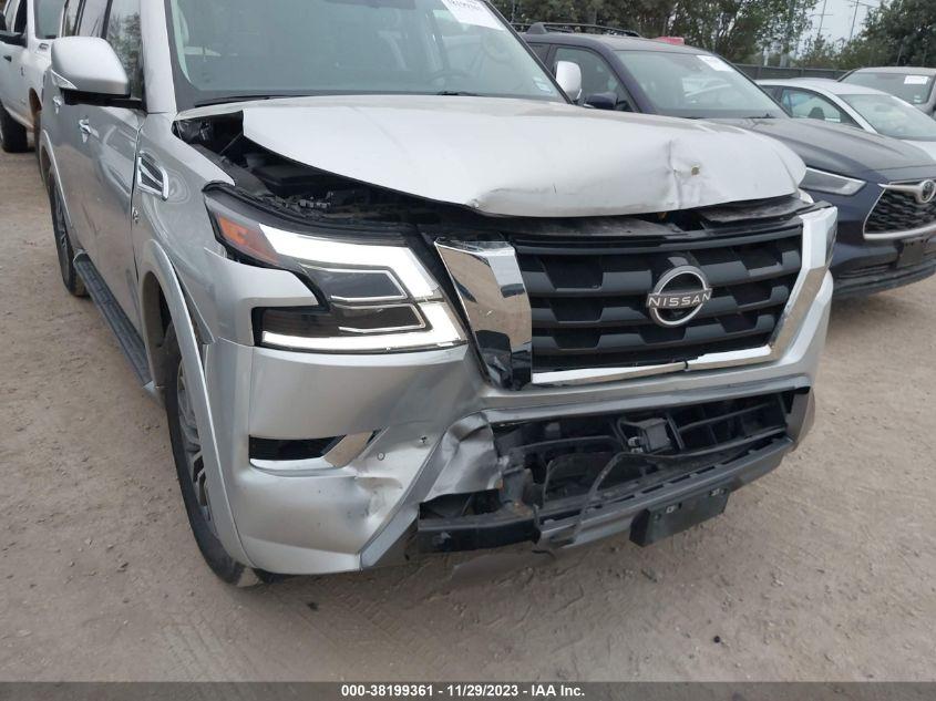 NISSAN ARMADA SL 2WD 2022