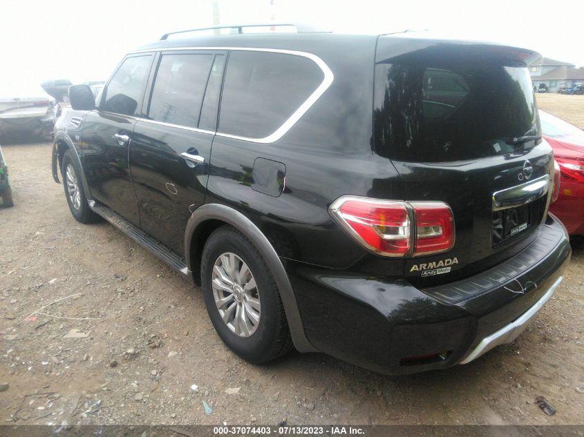 NISSAN ARMADA SV/SL/PLATINUM 2017