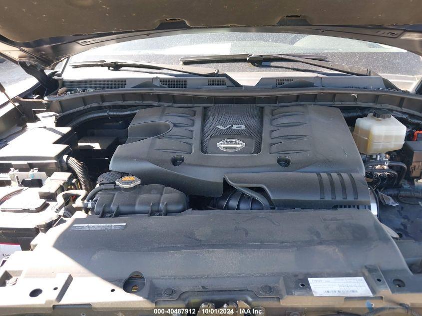 NISSAN ARMADA PLATINUM 4WD 2020