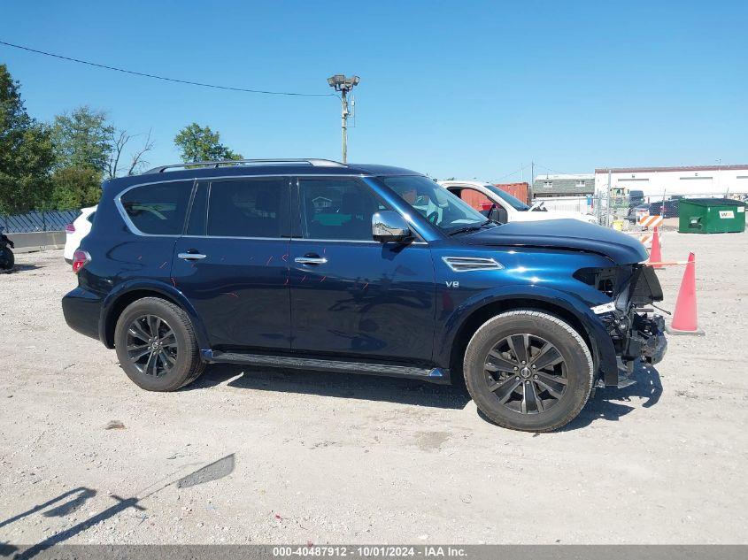 NISSAN ARMADA PLATINUM 4WD 2020