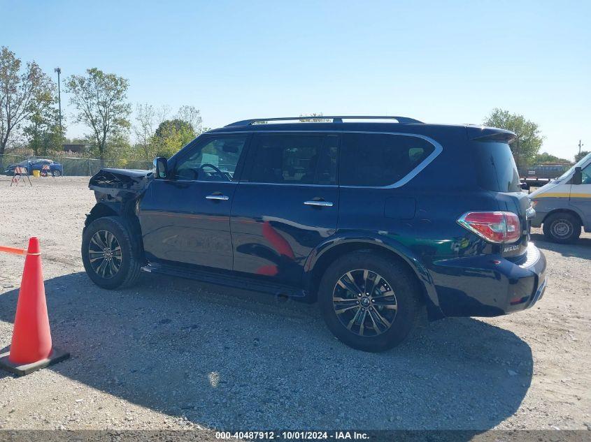 NISSAN ARMADA PLATINUM 4WD 2020