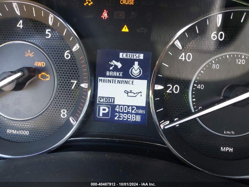 NISSAN ARMADA PLATINUM 4WD 2020