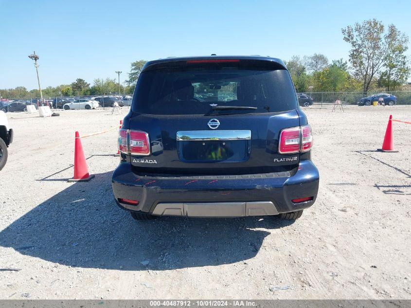 NISSAN ARMADA PLATINUM 4WD 2020