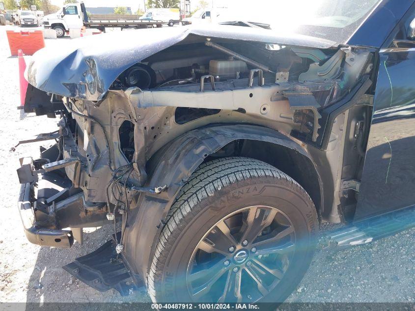 NISSAN ARMADA PLATINUM 4WD 2020