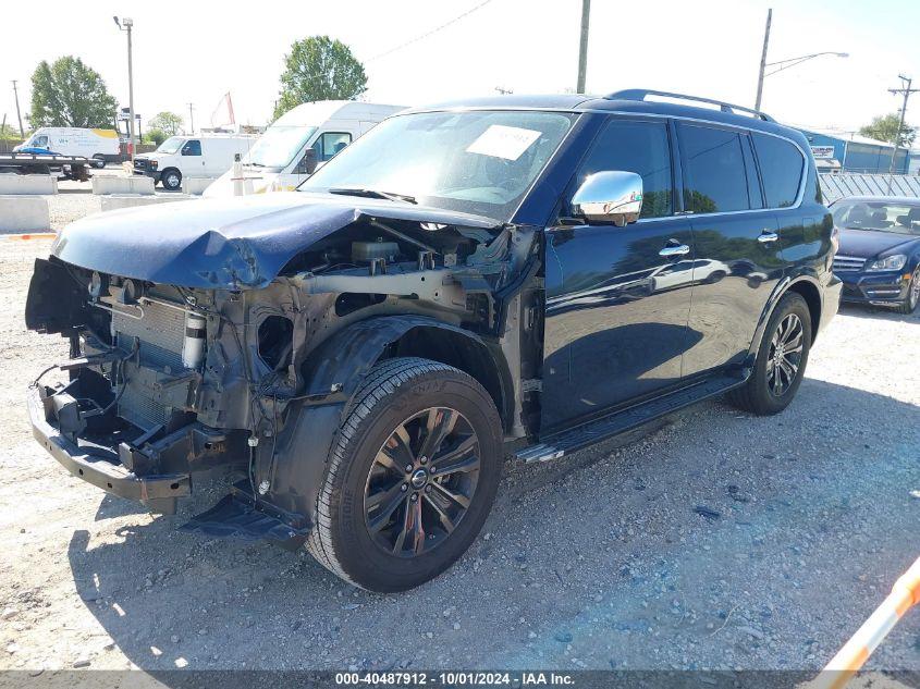 NISSAN ARMADA PLATINUM 4WD 2020