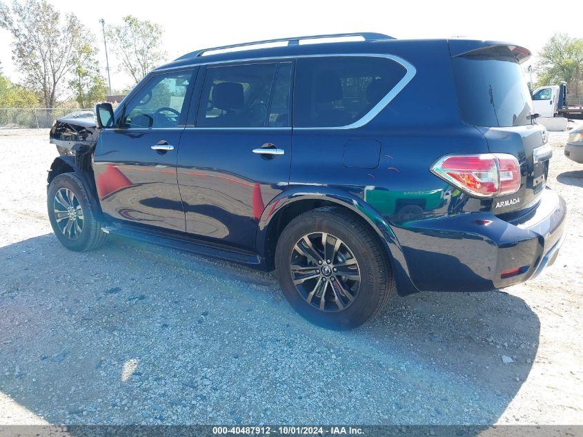 NISSAN ARMADA PLATINUM 4WD 2020