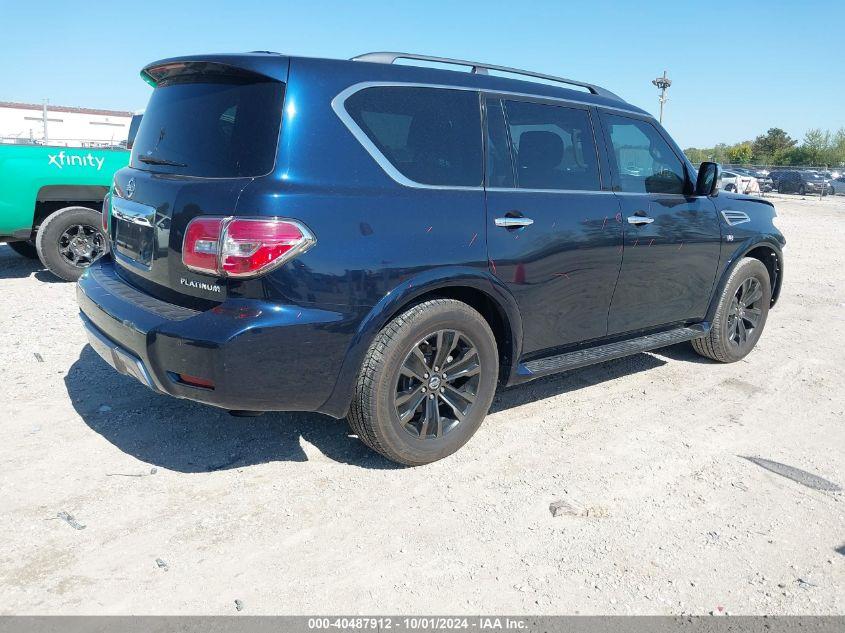 NISSAN ARMADA PLATINUM 4WD 2020