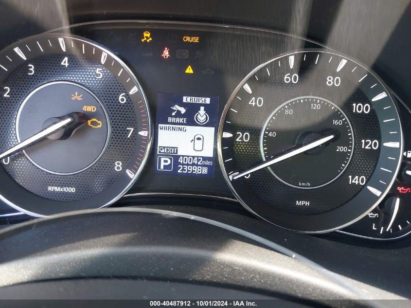 NISSAN ARMADA PLATINUM 4WD 2020