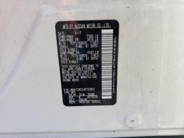 NISSAN ARMADA PLA 2018