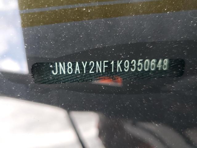 NISSAN ARMADA PLA 2019