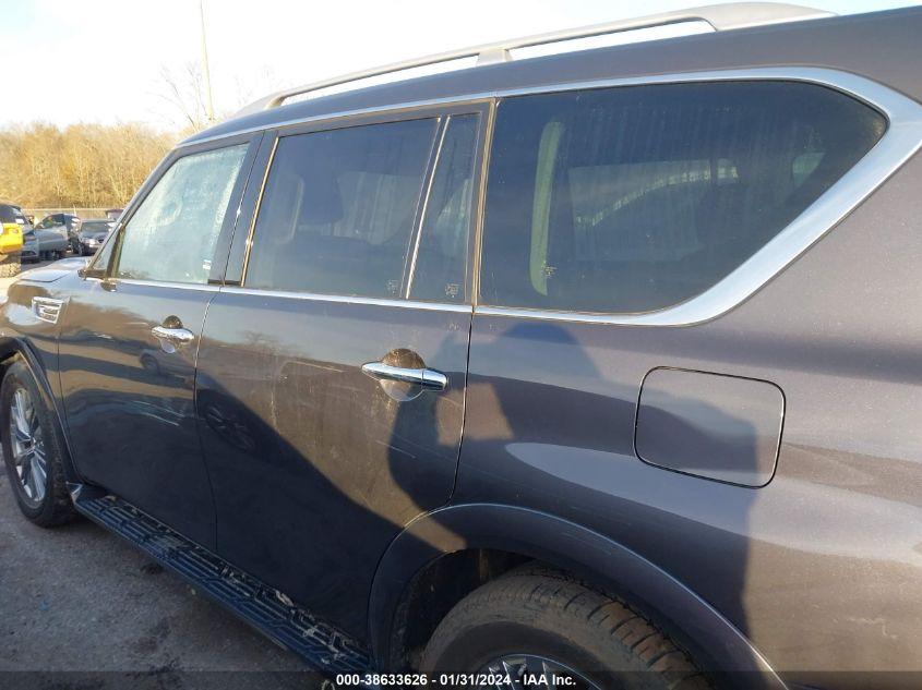 INFINITI QX80 LUXE AWD 2022