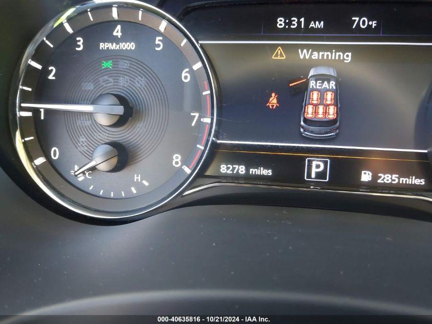 INFINITI QX80 LUXE 2024