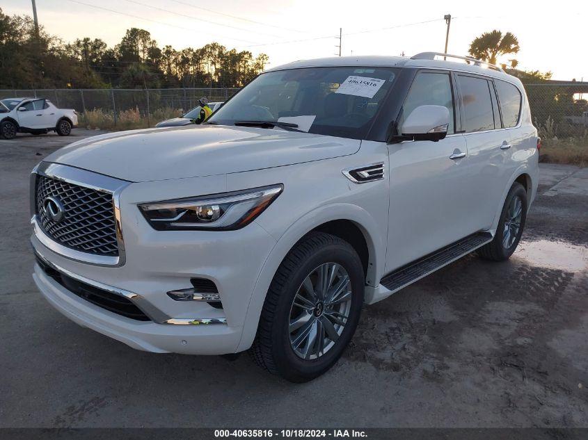 INFINITI QX80 LUXE 2024