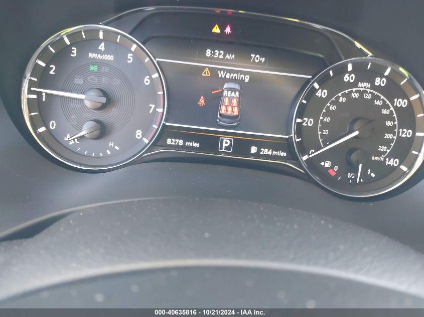 INFINITI QX80 LUXE 2024