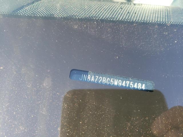 INFINITI QX80 SENSO  2021