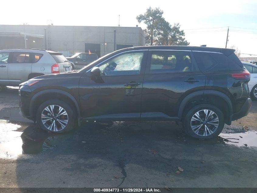 NISSAN ROGUE SV FWD 2023