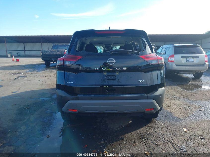 NISSAN ROGUE SV FWD 2023