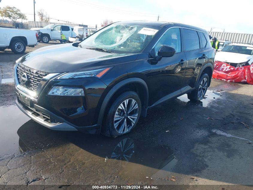 NISSAN ROGUE SV FWD 2023