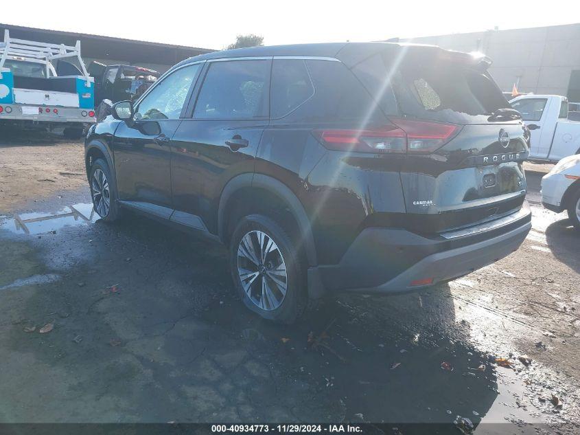 NISSAN ROGUE SV FWD 2023