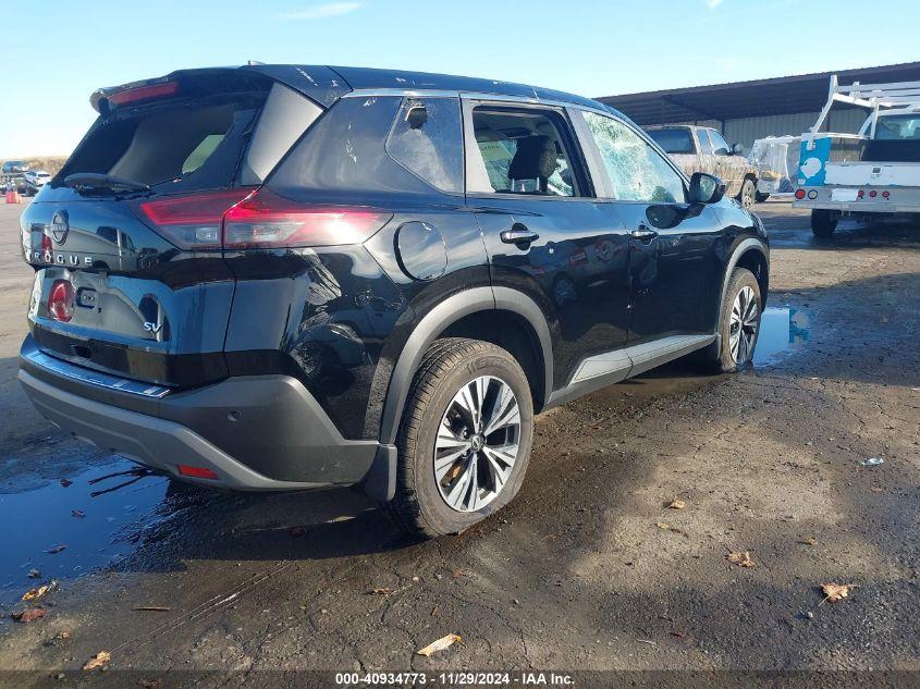 NISSAN ROGUE SV FWD 2023