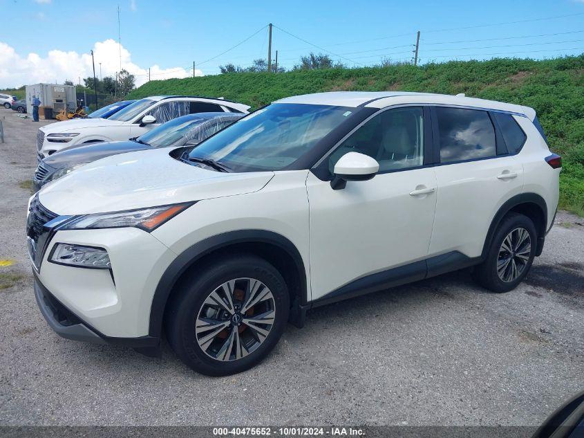 NISSAN ROGUE SV FWD 2023