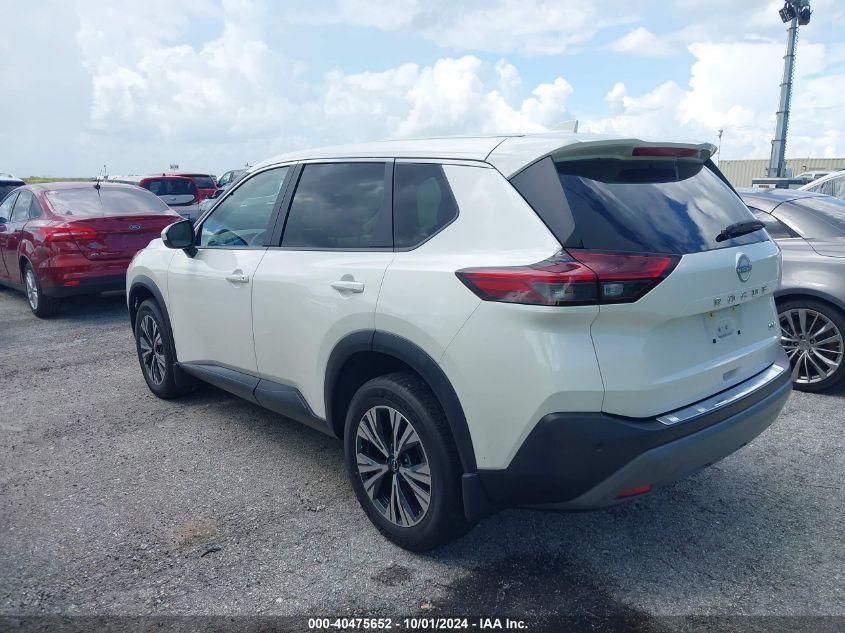 NISSAN ROGUE SV FWD 2023