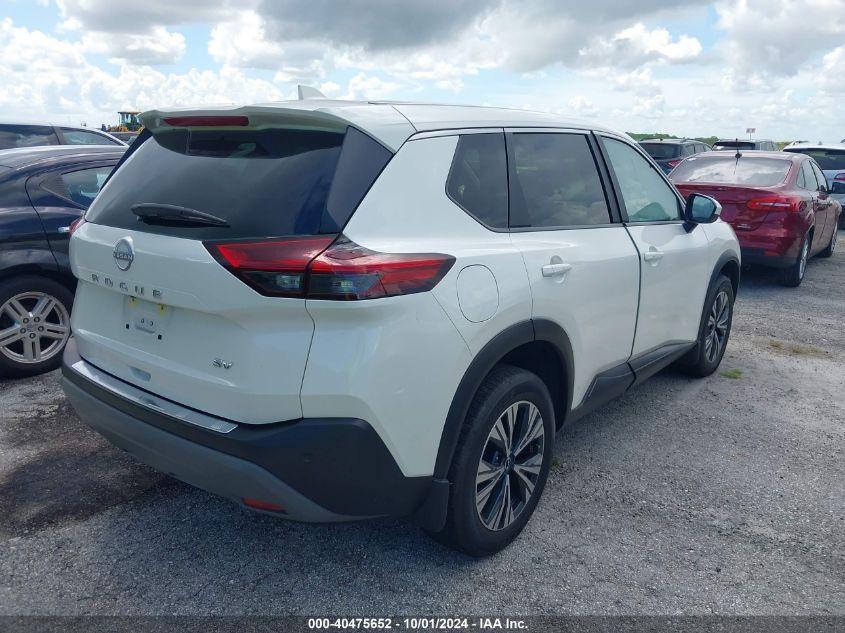 NISSAN ROGUE SV FWD 2023