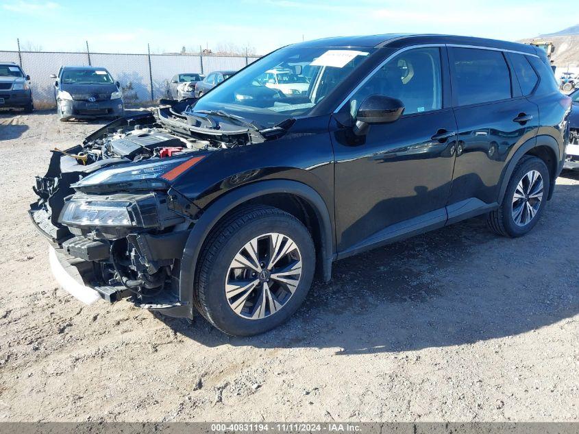 NISSAN ROGUE SV FWD 2023